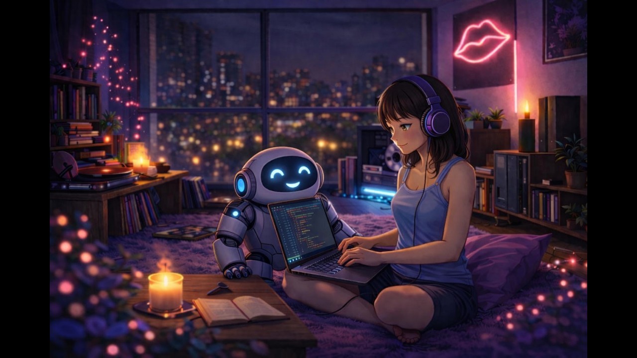 lofi beats 🌙 | study, focus & calm music (24/7)