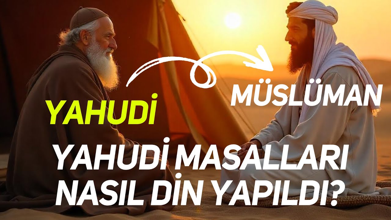 YAHUDİ MASALLARI NASIL DİN ve SİYER OLARAK SUNULDU? #dini #yahudi #tarih #islamtarihi #hurafe #ayet