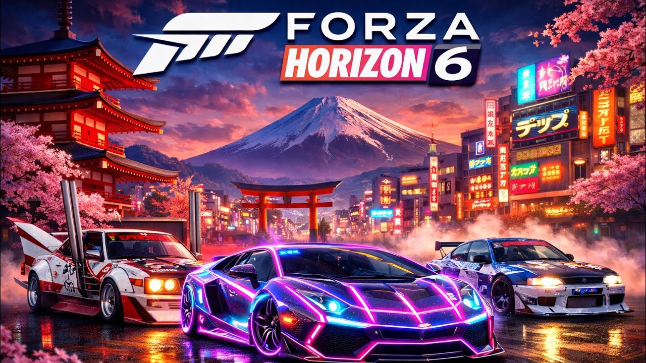 FORZA HORIZON 6 PREDICTIONS 