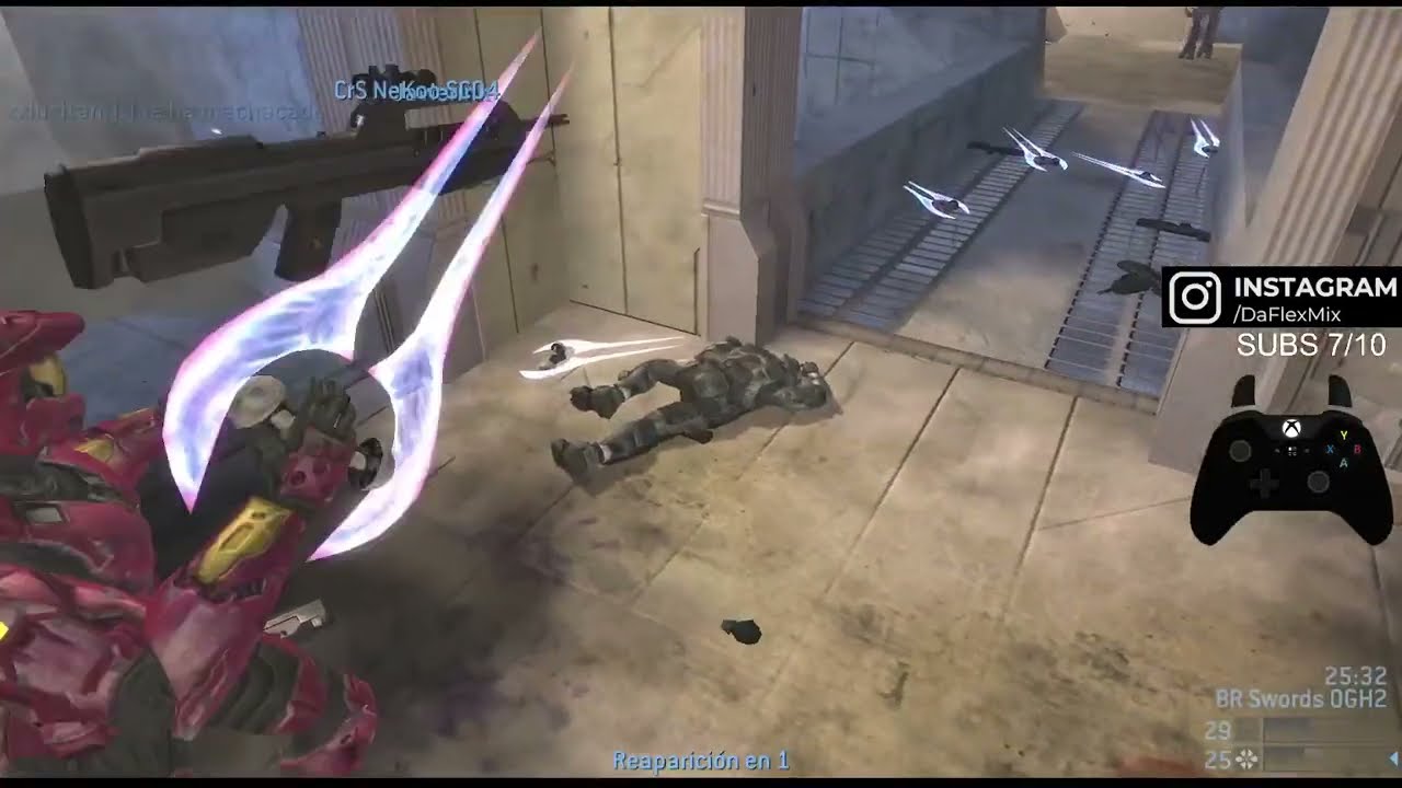 VOLADORA EN HALO 2 CARTOGRAPHER GAMEPLAY #30