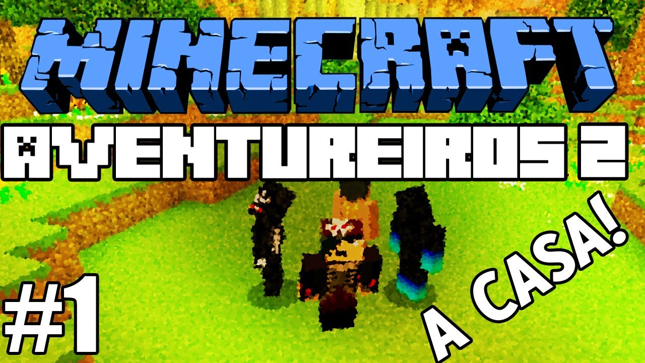 Minecraft: Feromonas e os Aventureiros 2 - Multiplayer #1 - 