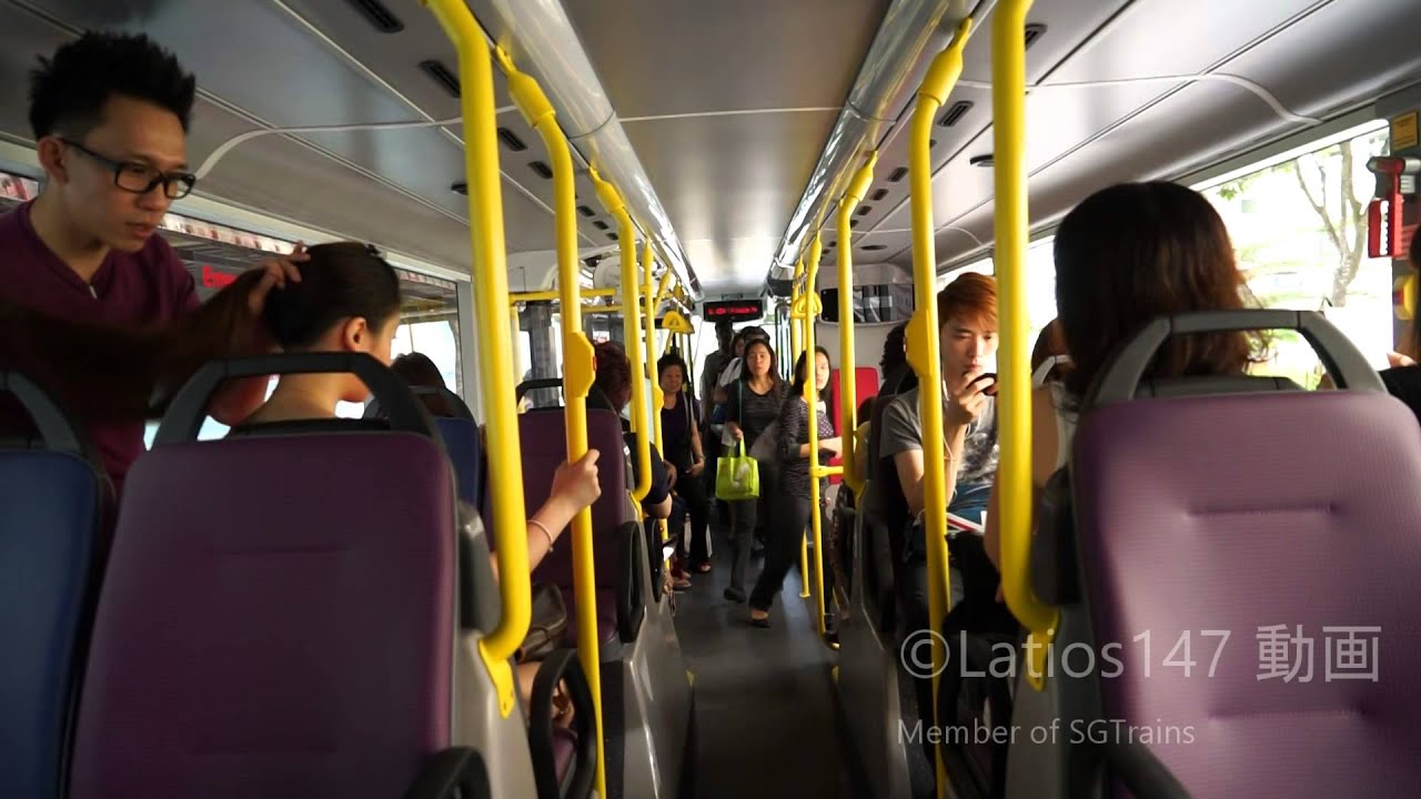 [SMRT Buses] Ride on SMB3501L from Blk 602 to Blk 270