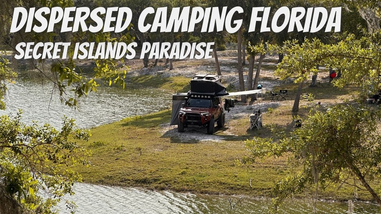 Кемпинг вдали от цивилизации: Тайные острова, рай | Florida Overland
