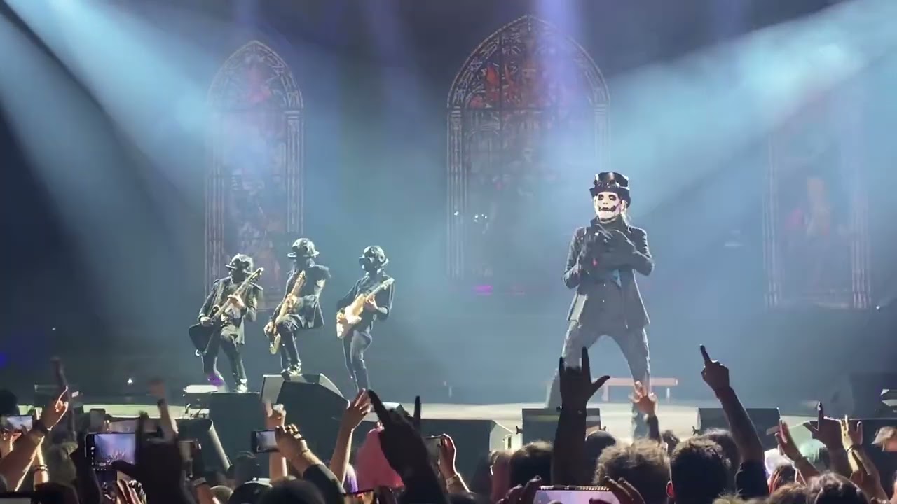 Ghost - 10 Watcher In The Sky - live at Brisbane, 7 October 2023