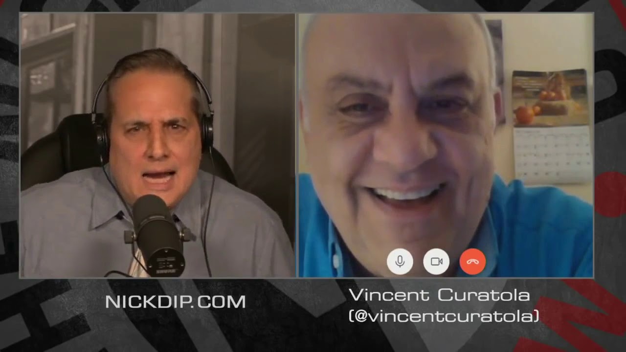 THROWBACK:  Nick Di Paolo interviews Vincent Curatola from The Sopranos (from episode 56)