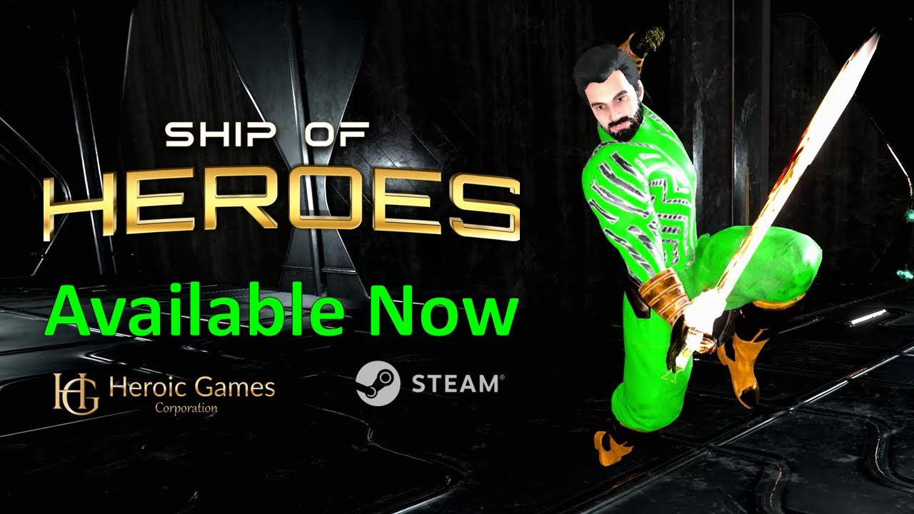 Ship of Heroes Official Launch Trailer