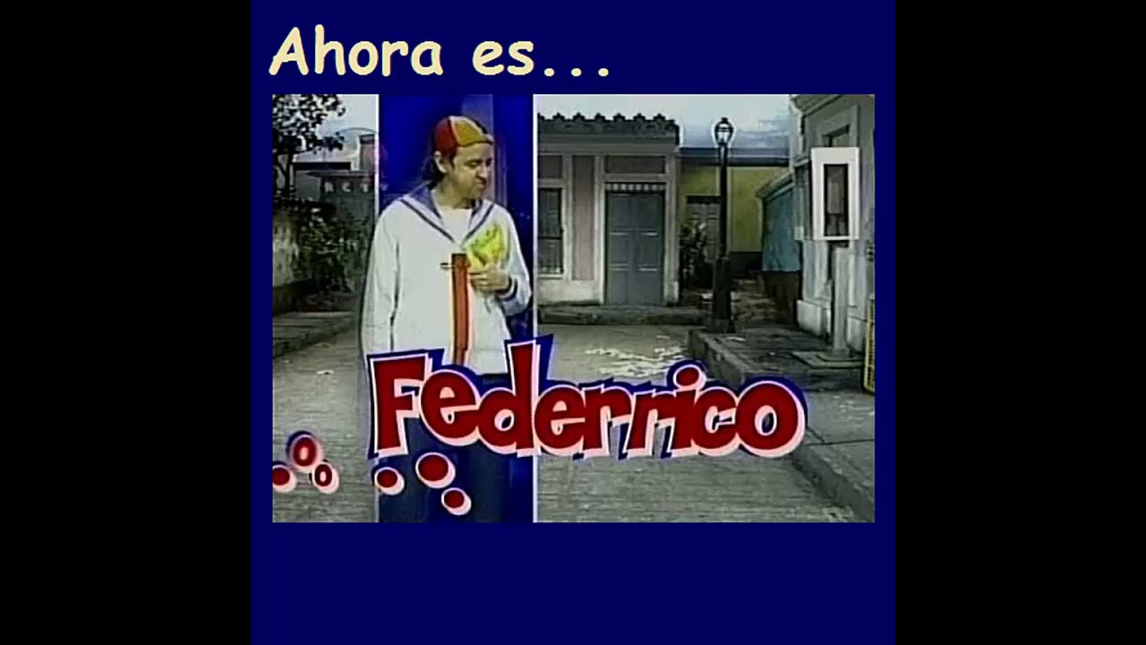 10. Tema de federrico - Federrico