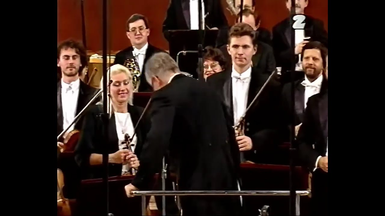 2 - Teledysk, ident katowicki, końcówka koncertu i zakończenie programu - 26.11.1996