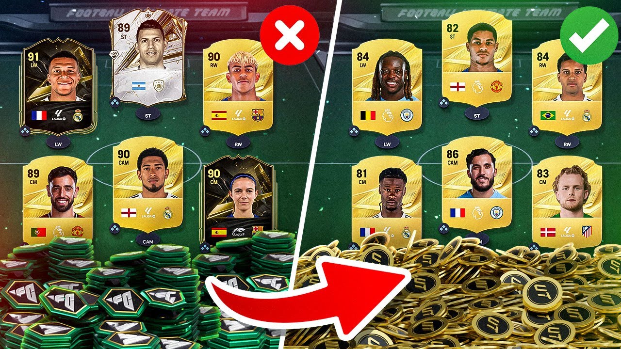КАК НАЧАТЬ ИГРАТЬ В EA FC27 ULTIMATE TEAM! ✅