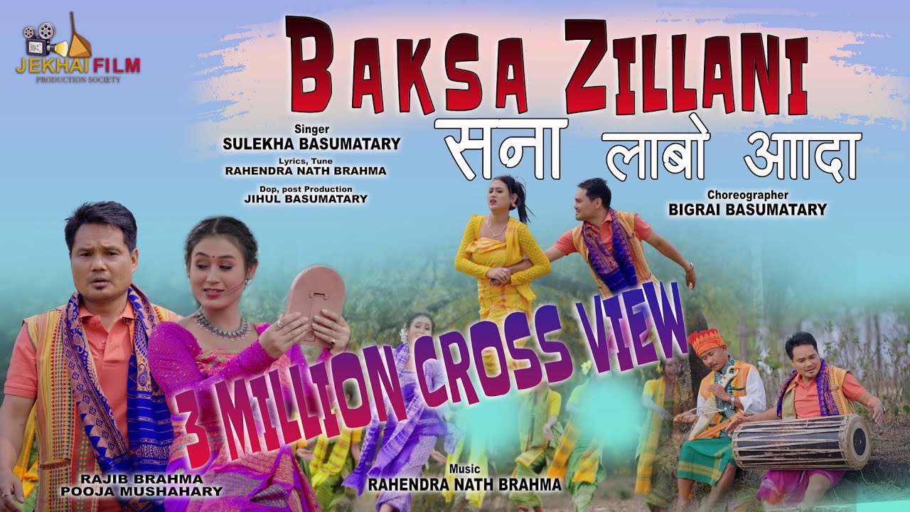 BAKSA ZILLA NI SONA LABW ADA || A New Bwisagu Official Video || 4k ||