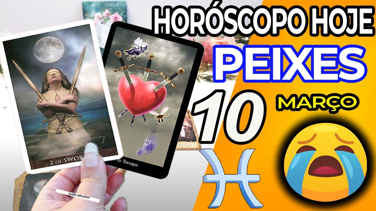 EU CHOREI COM SUA LEITURA😭🔮O KARMA TE PAGA🍀 Peixes ♓ 10 Março 2026 | Horoscopo do dia de hoje ♓