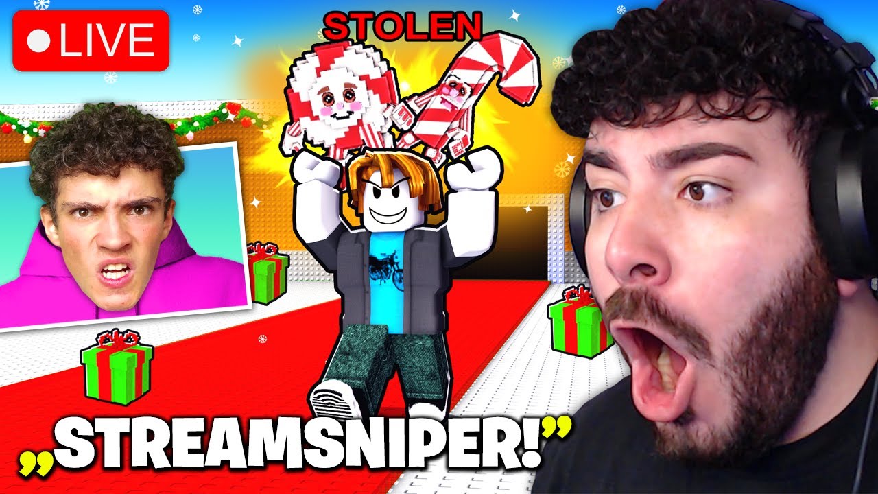 Ich STREAMSNIPE IHN und CHEATE in PVP  bis er OFFLINE GEHT ... Steal A Brainrot