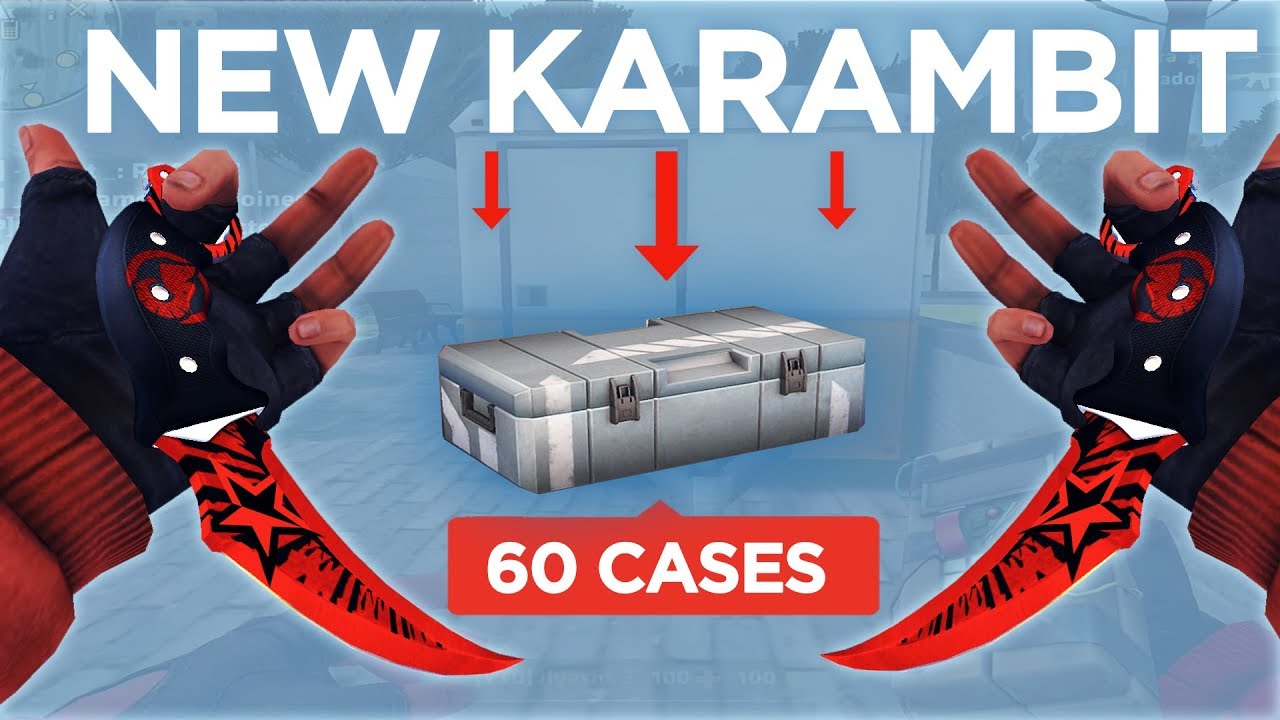 NEW Critical Ops Update 1.9.0! New Karambit, Opening 60 Cases + Park Defuse!