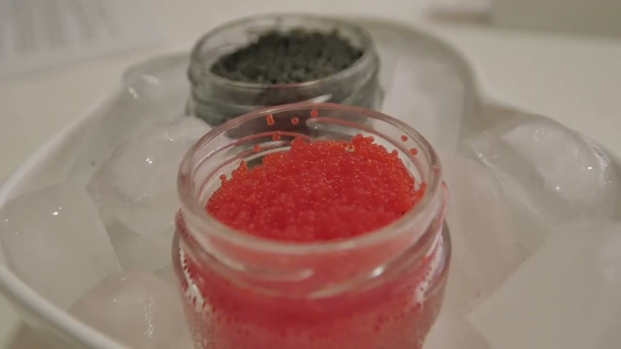 Minuto (ou mais) com Glorinha #79 -  Caviar: como servir e como comer