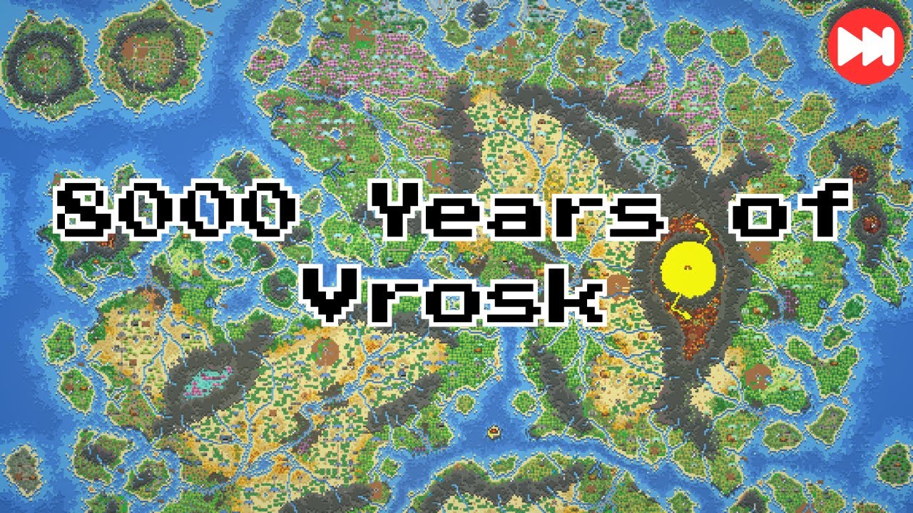 8000 Years of Vrosk | WorldBox Timelapse