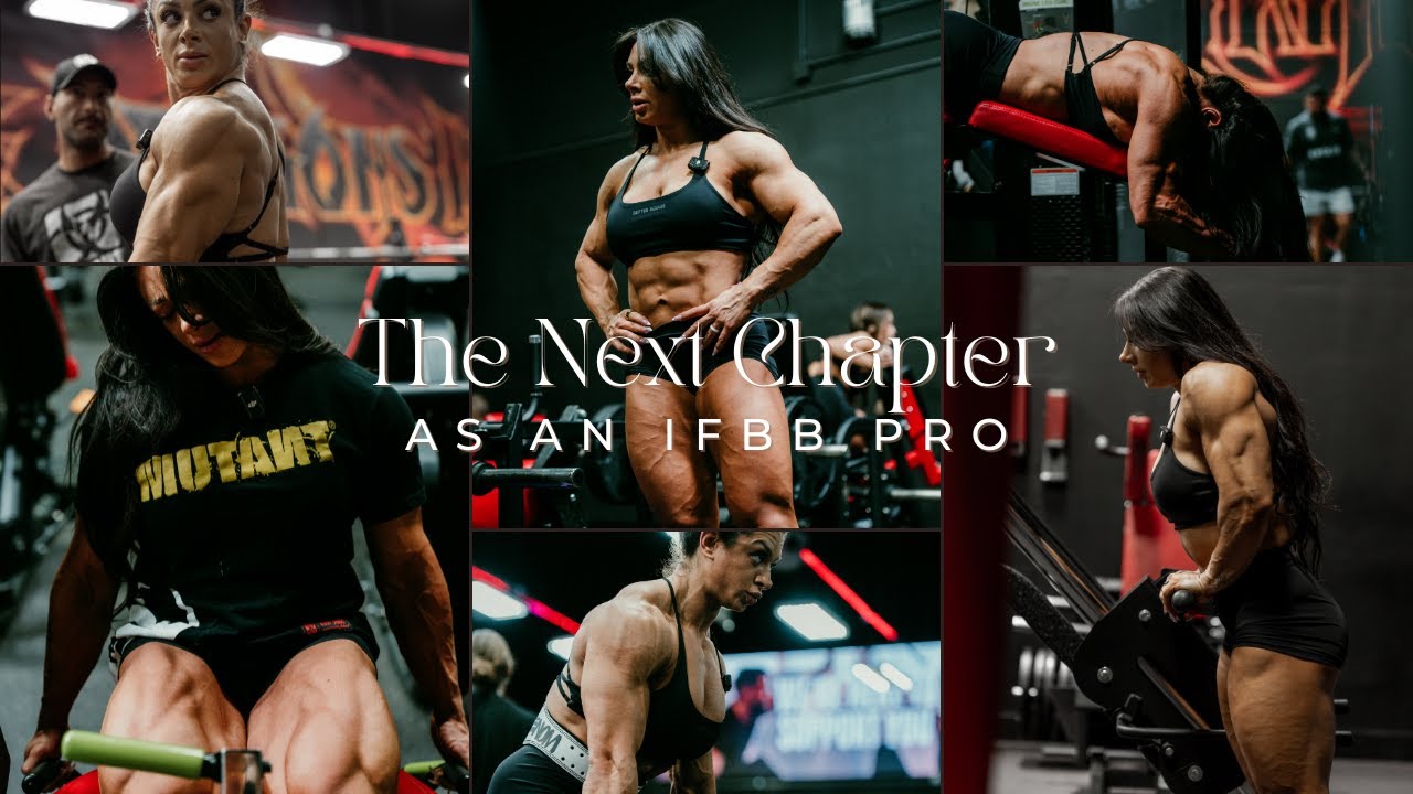 The Next Chapter: As an IFBB Pro