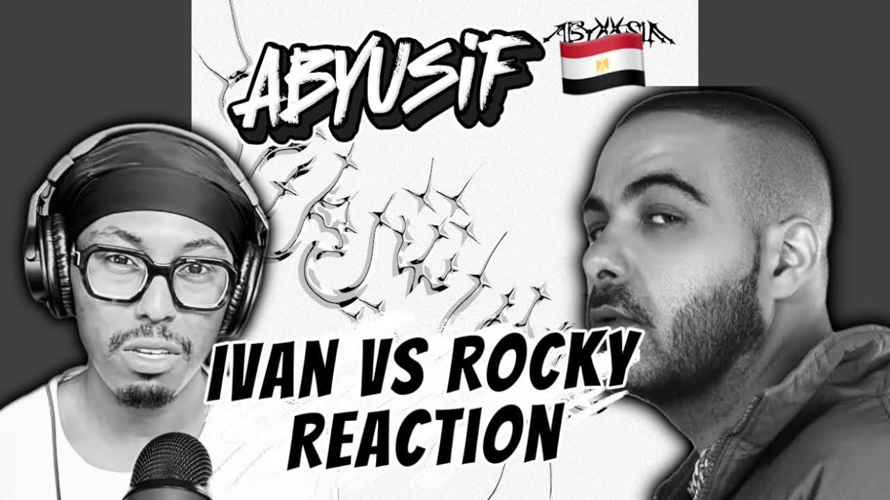 AbYusif Ivan vs Rocky Reaction 🇪🇬
