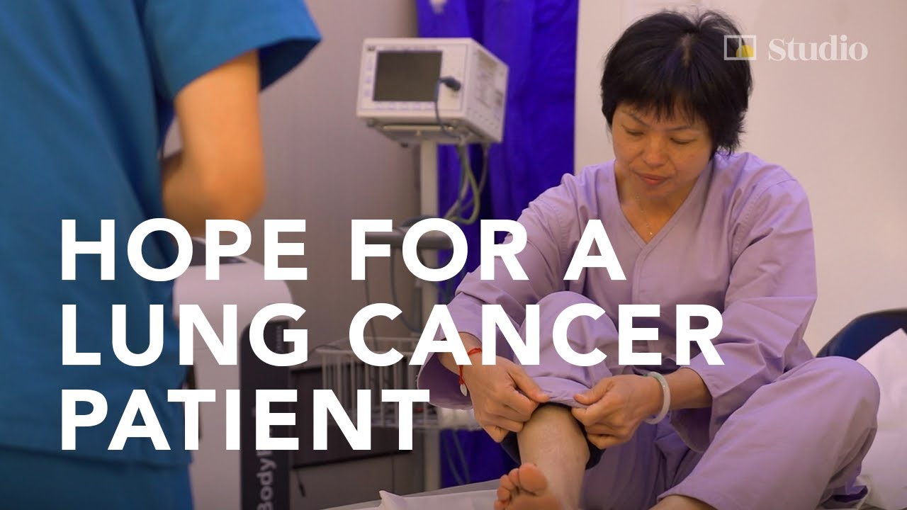 Doctors offer hope to never-smoker mother after Stage 4 lung cancer treatment fails