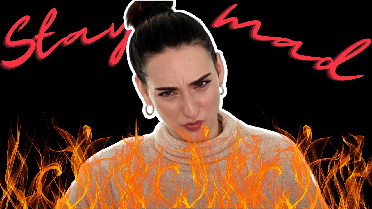Classically Abby is FURIOUS