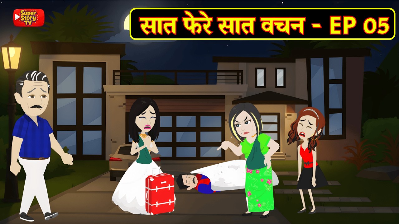 सात फेरे सात वचन - EP 05 | Saat Phere Saat Vachan | Saas Bahu Drama | Hindi Stories | Family Drama |