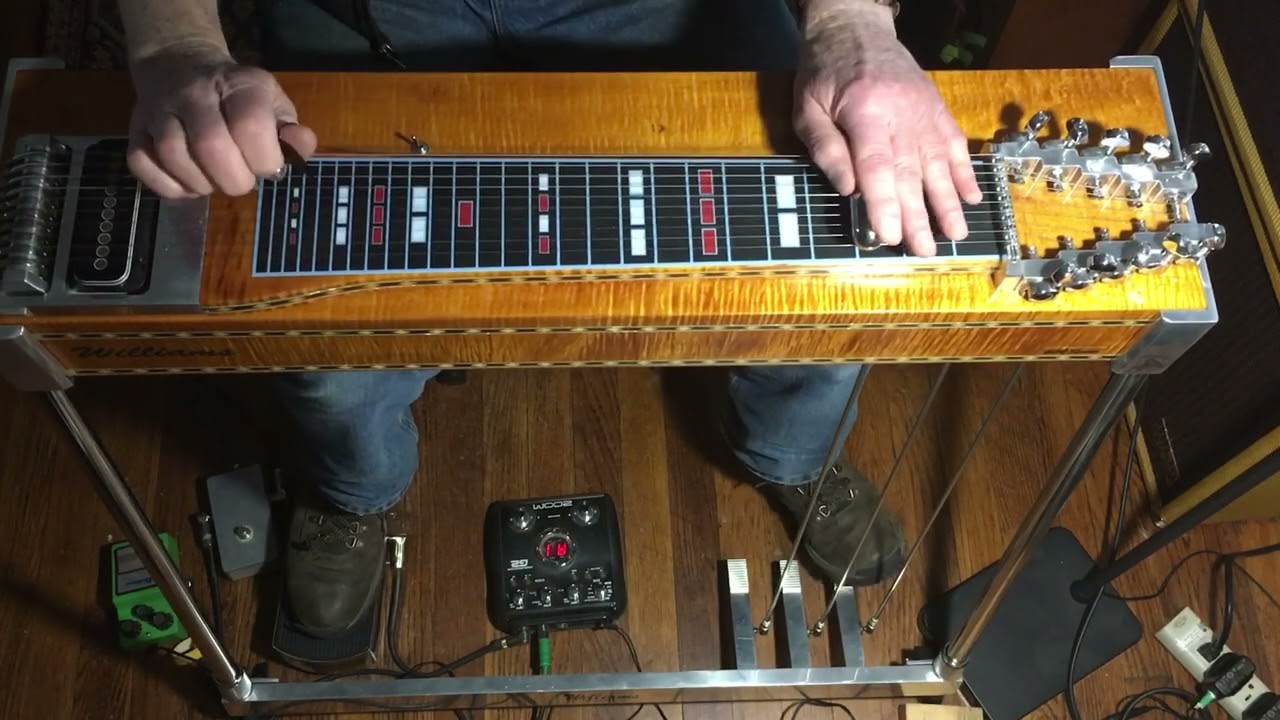 Once Upon a Time in the West, on E9 Pedal Steel