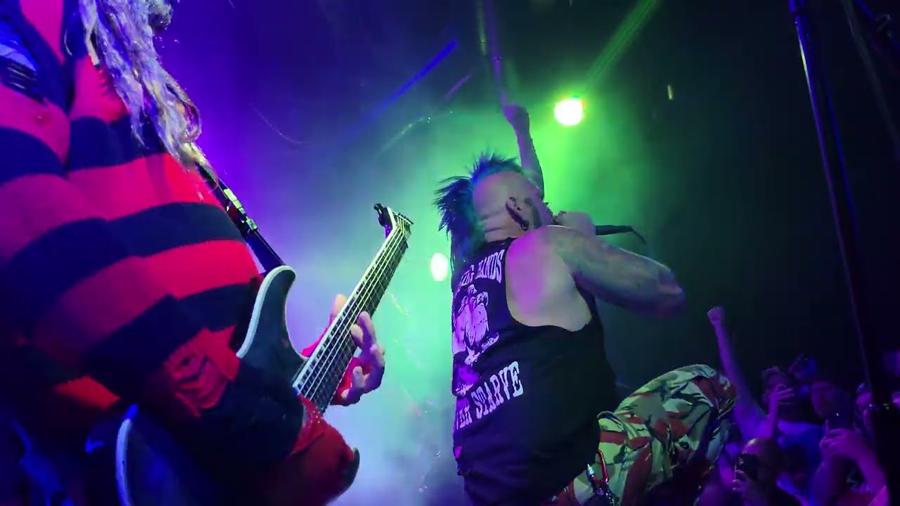 Nonpoint - Miracle feat. Chad Gray of Mudvayne 6/16/22 at Las Vegas, NV