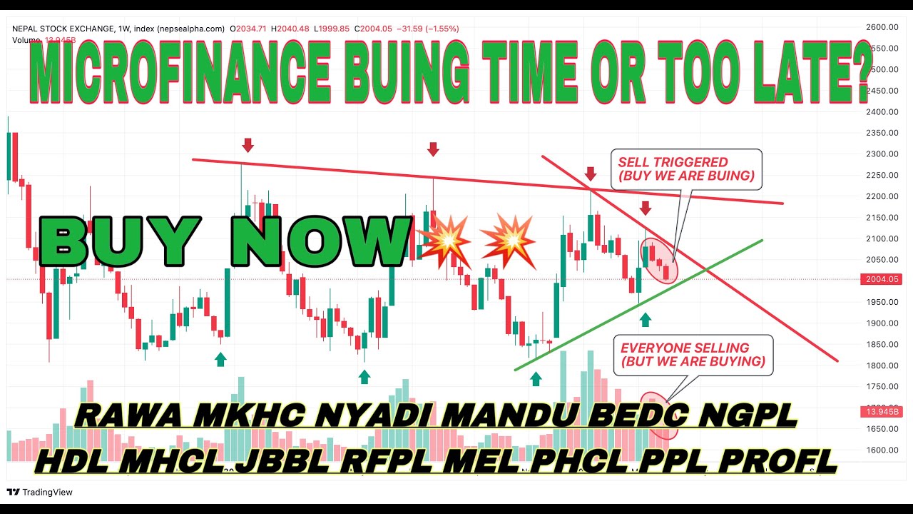 Nepse Weekly Analysis | WHY MY TEAM IS BUYING STOCKS ? |