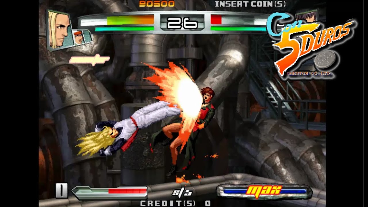 THE KING OF FIGHTERS NEOWAVE - 