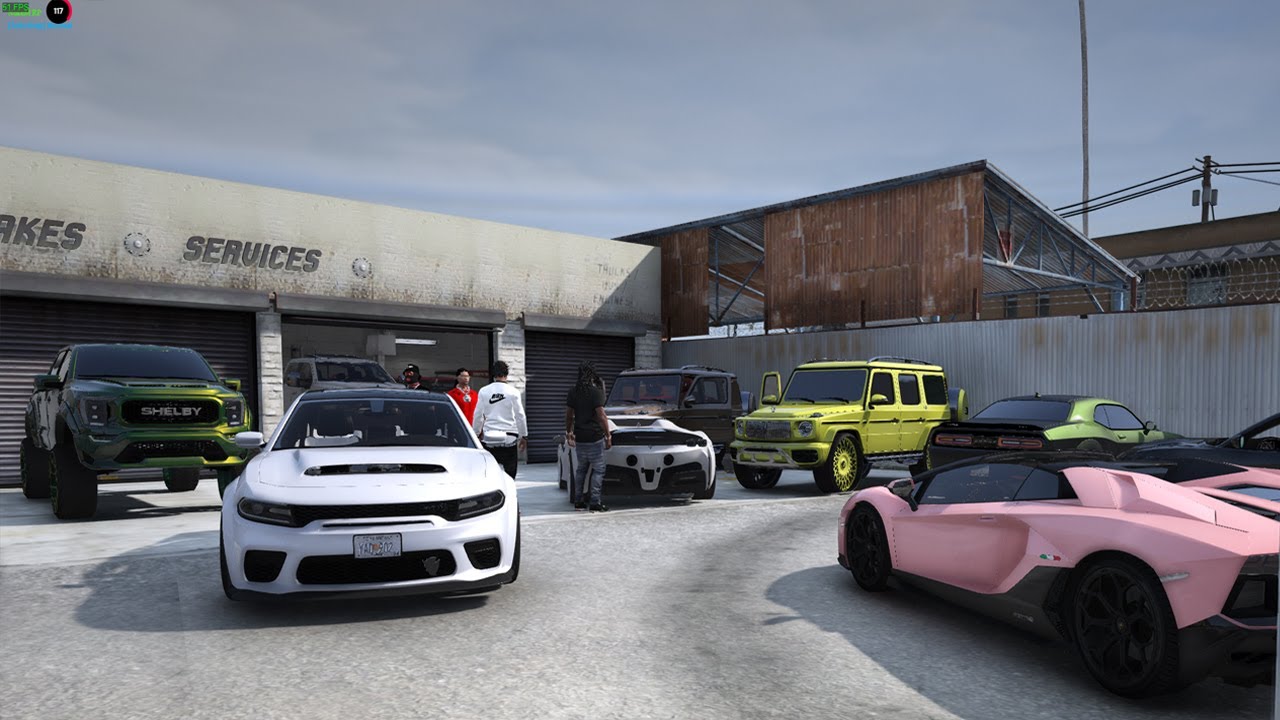 NRP (NukemRpEp#127) 1st Day at New Shop Takin in Custom Rim Orders