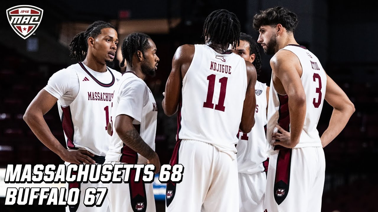 MAC MBB: UMass Highlights vs. Buffalo | 1.23.26
