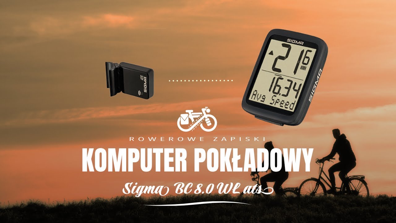 Sigma BC 8.0 WL | Prostota bez kabli 🛜 | Przyzwoity  komputer rowerowy 🖥️  🚴