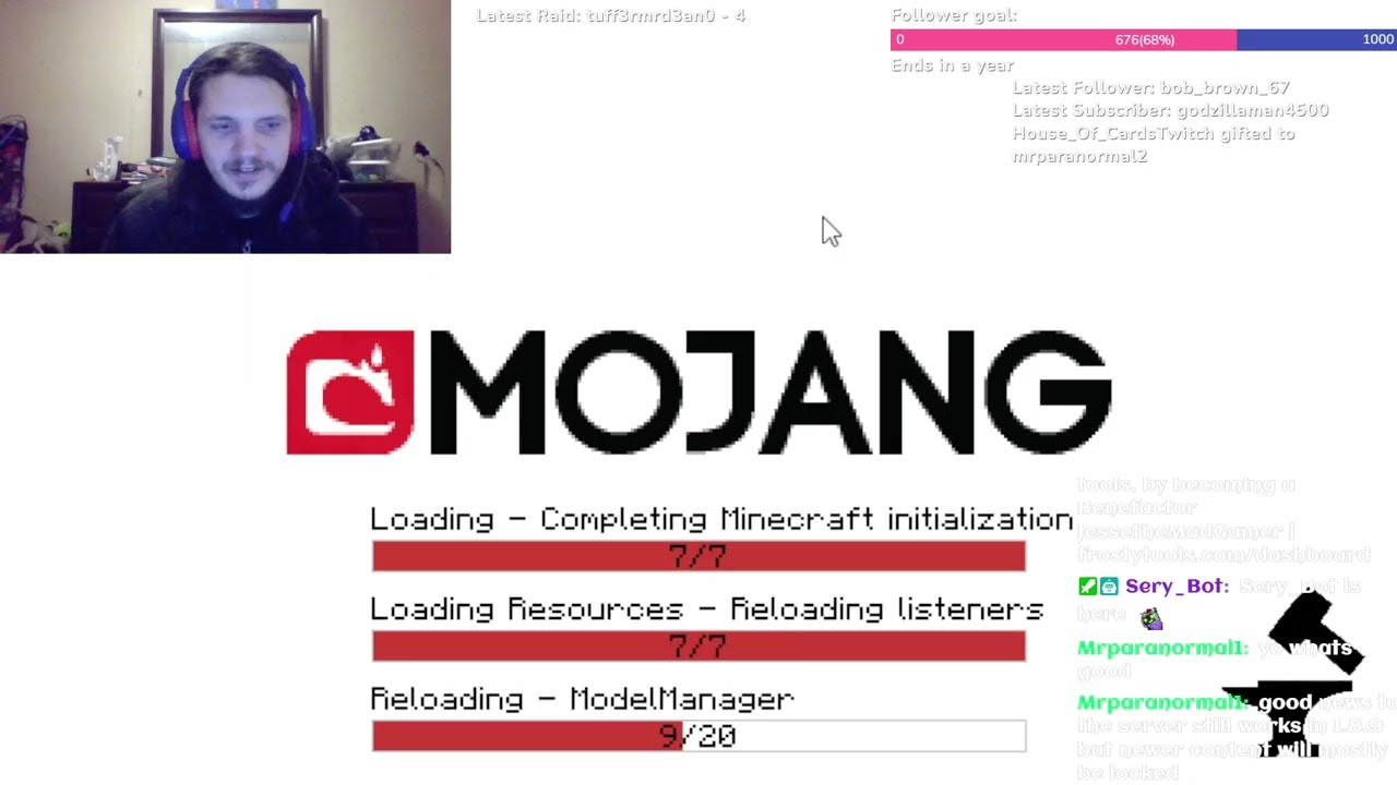 Time for a Minecraft Stream!