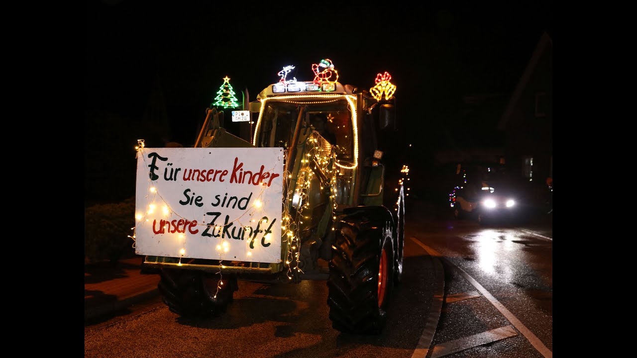 Lichterfahrt 2025 Appen