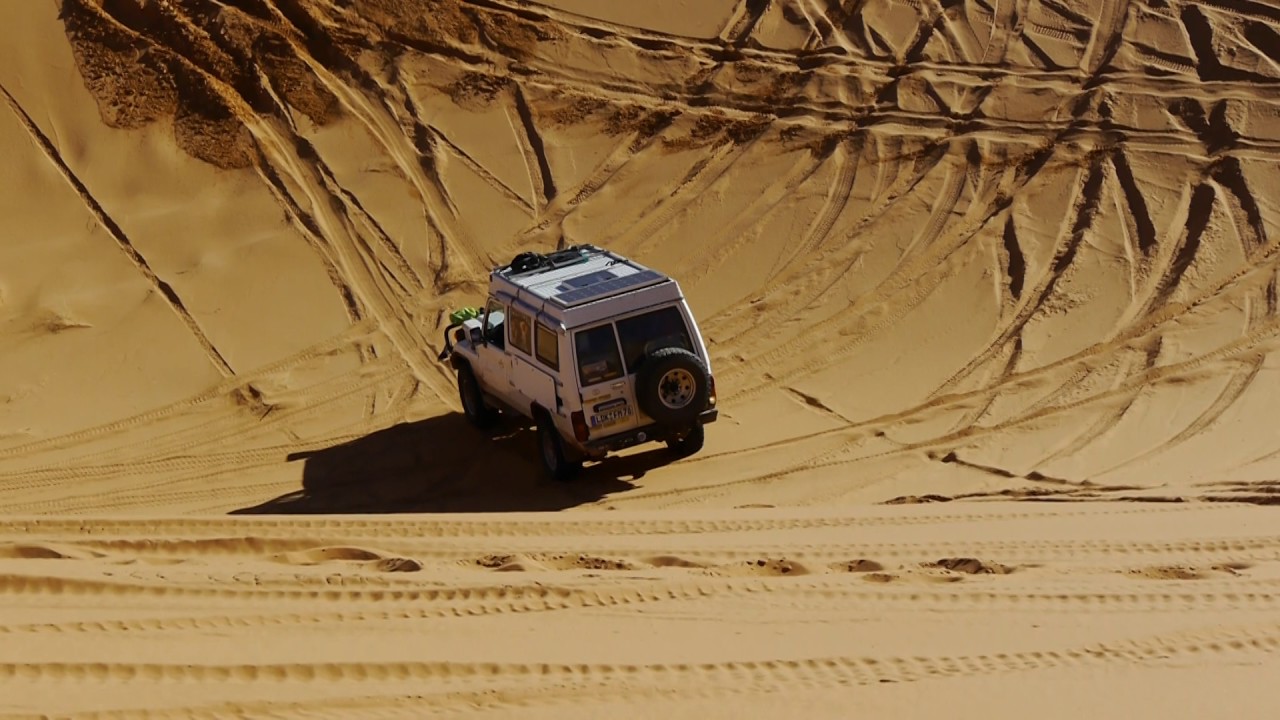 Marokko - Erg Chebbi Land Cruiser HZJ RAW Part 1