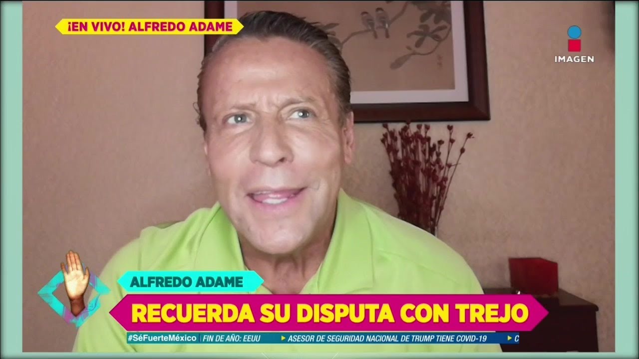 ¡Alfredo Adame se va con todo contra Carlos Trejo y su hijo Sebastián! | De Primera Mano