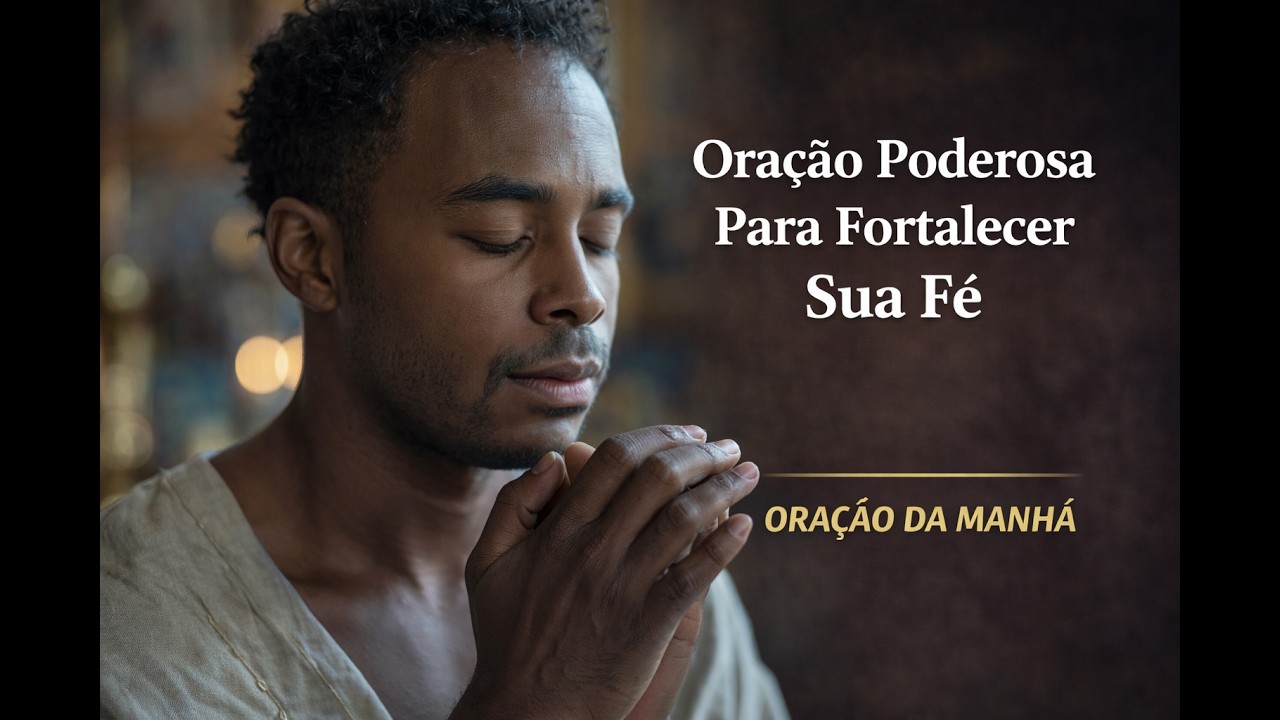 Oração Poderosa Para Fortalecer Sua Fé | Oração da Manhã