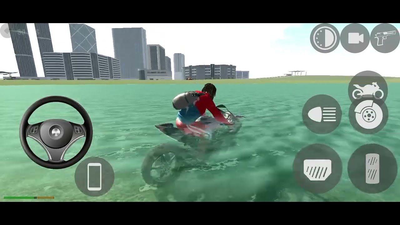 Gaming vlog 📸😍 IBD3D TRICKS SWIMMING 🥽 / देख के होस उड़ गए अद्भव है ये कितना अच्छा है। 