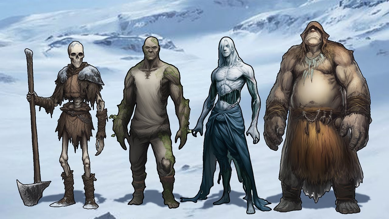 The 10 Non-Human Races in the World of Westeros