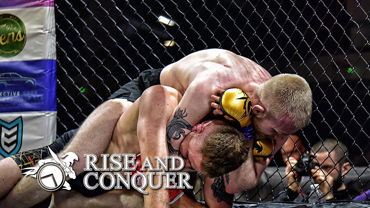 Ellis Pilkington Vs Jack Atherton | Rise & Conquer 16