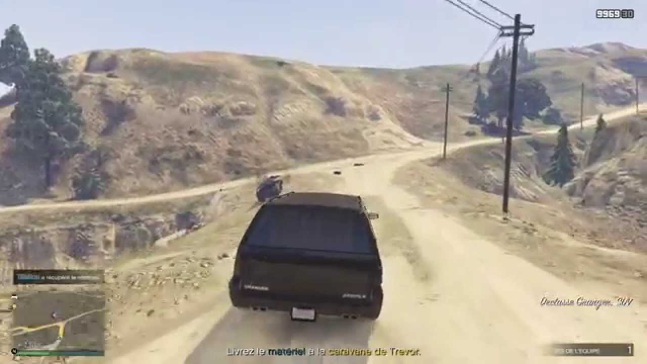 GTA Online - Mission - Filature sol-air (Trevor) - TGSofficiel & NodroX