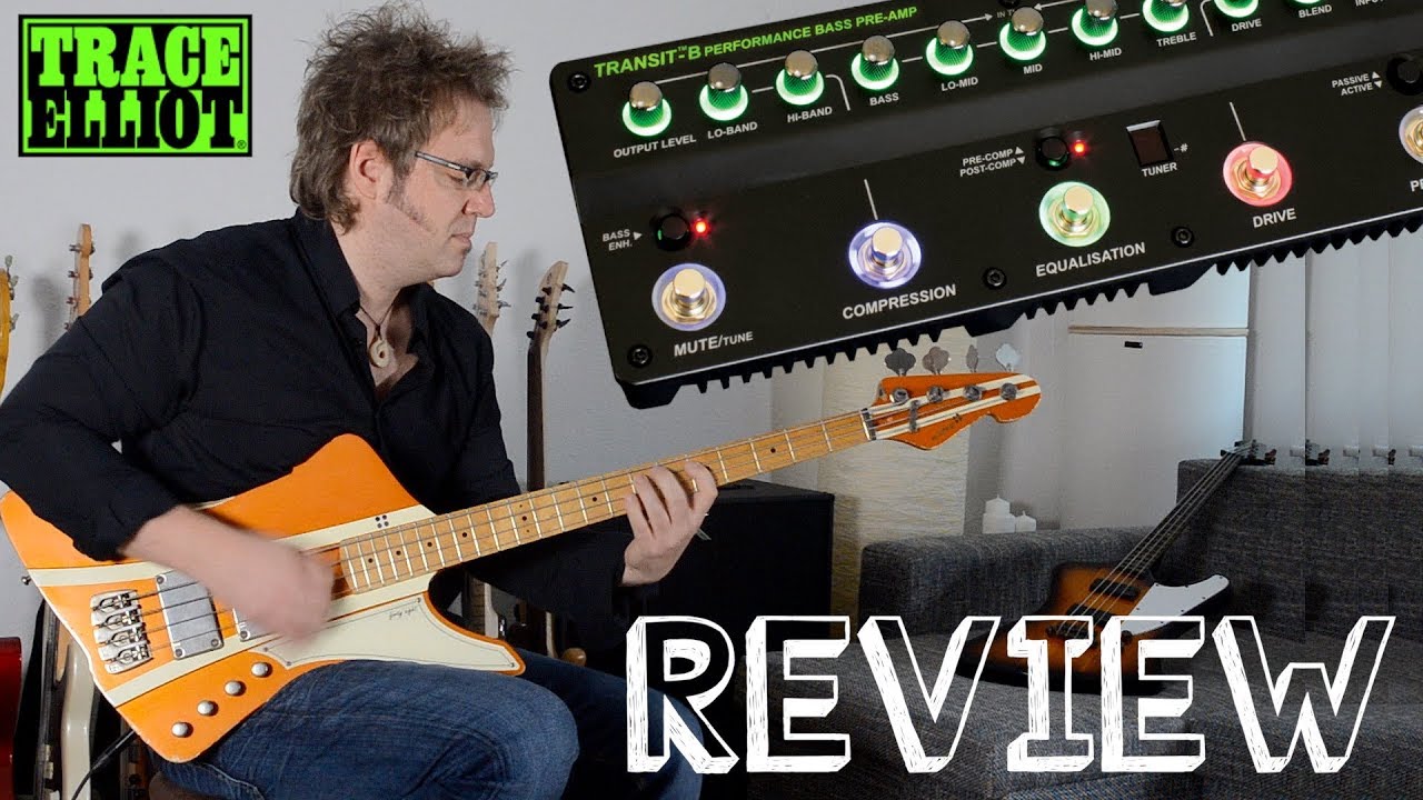 TRACE ELLIOT - TRANSIT B BASS PREAMP