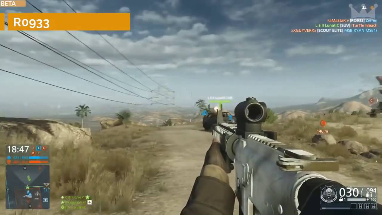 ALL RARE SECRET RELOAD ANIMATIONS - Battlefield Hardline