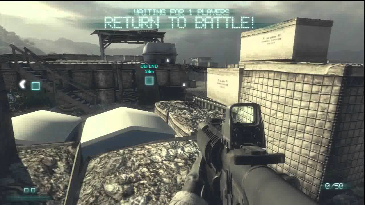Medal of Honor - Hardcore on Kunar Base Online Multiplayer HD Gameplay Playstation 3