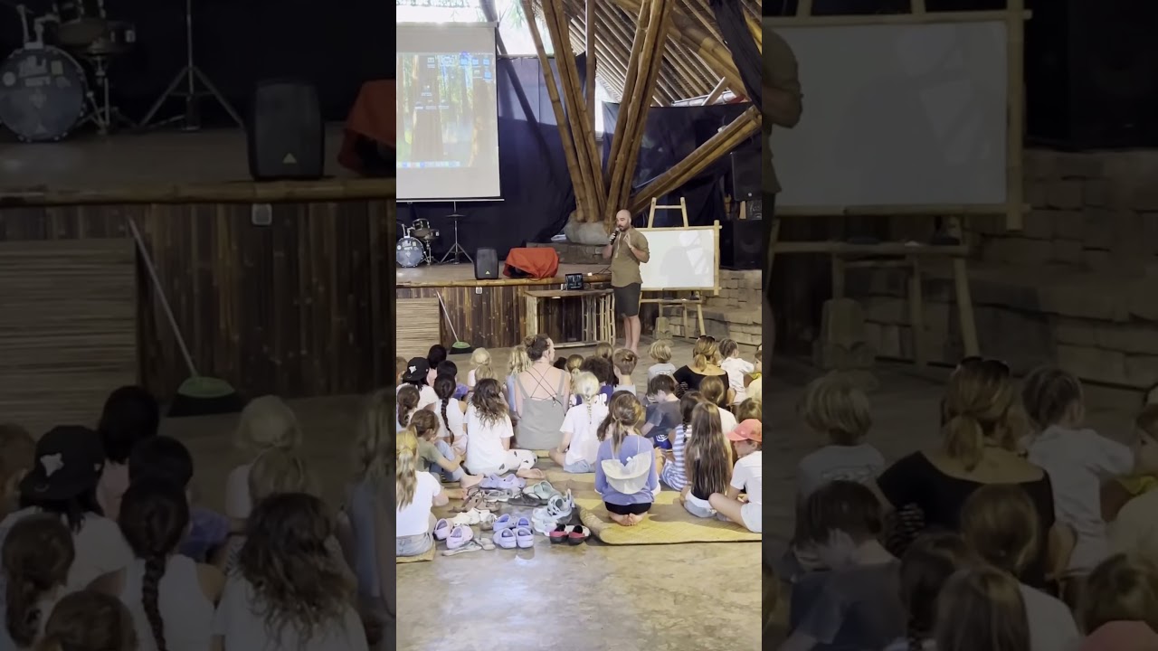 Green School Bali #viralvideo #education #greenschool #indonesia #Bali