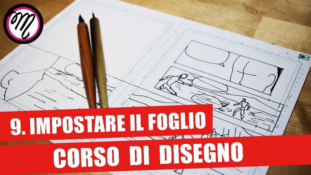 Tutto quello che devi sapere per impostare il foglio - COME REALIZZARE UN FUMETTO