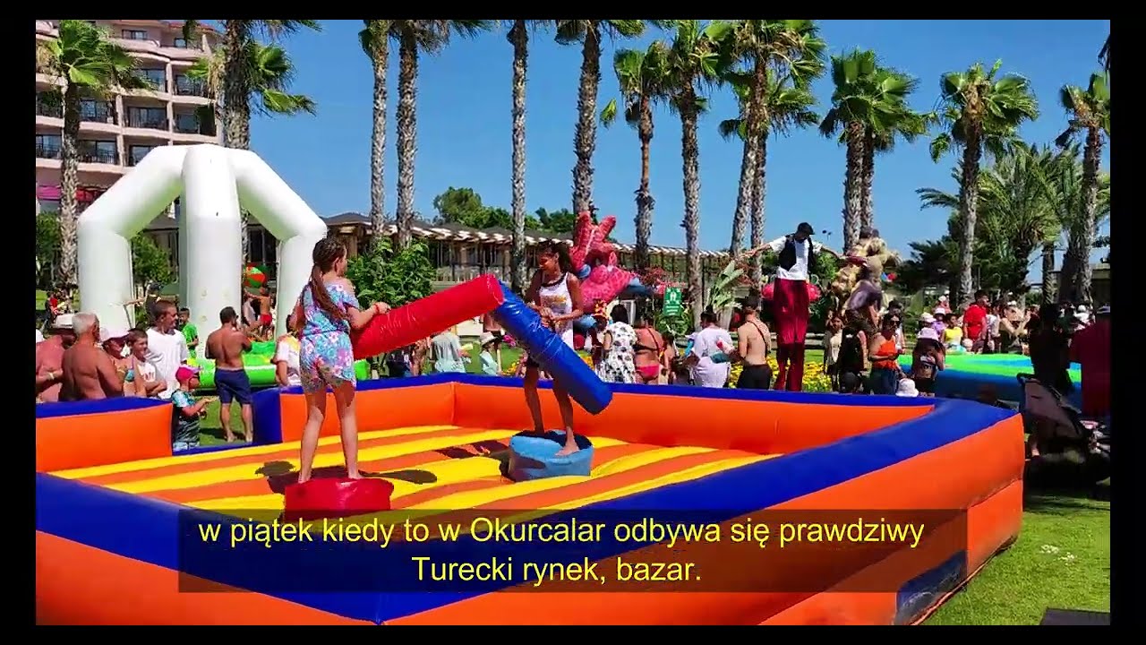 JUSTINIANO CLUB PARK CONTI OKURCALAR ALANYA RIWIERA TURECKA
