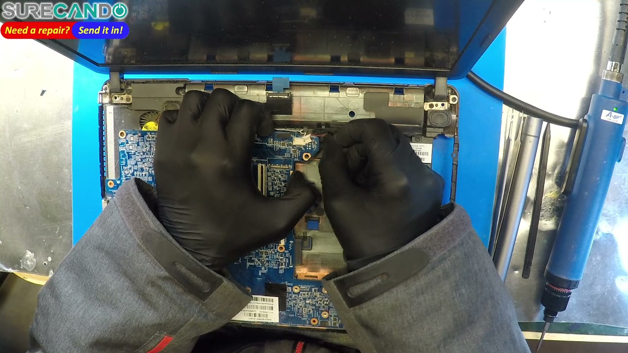 HP ProBook 4340s Full disassembly FAN Swap and thermal paste clean. No Audio