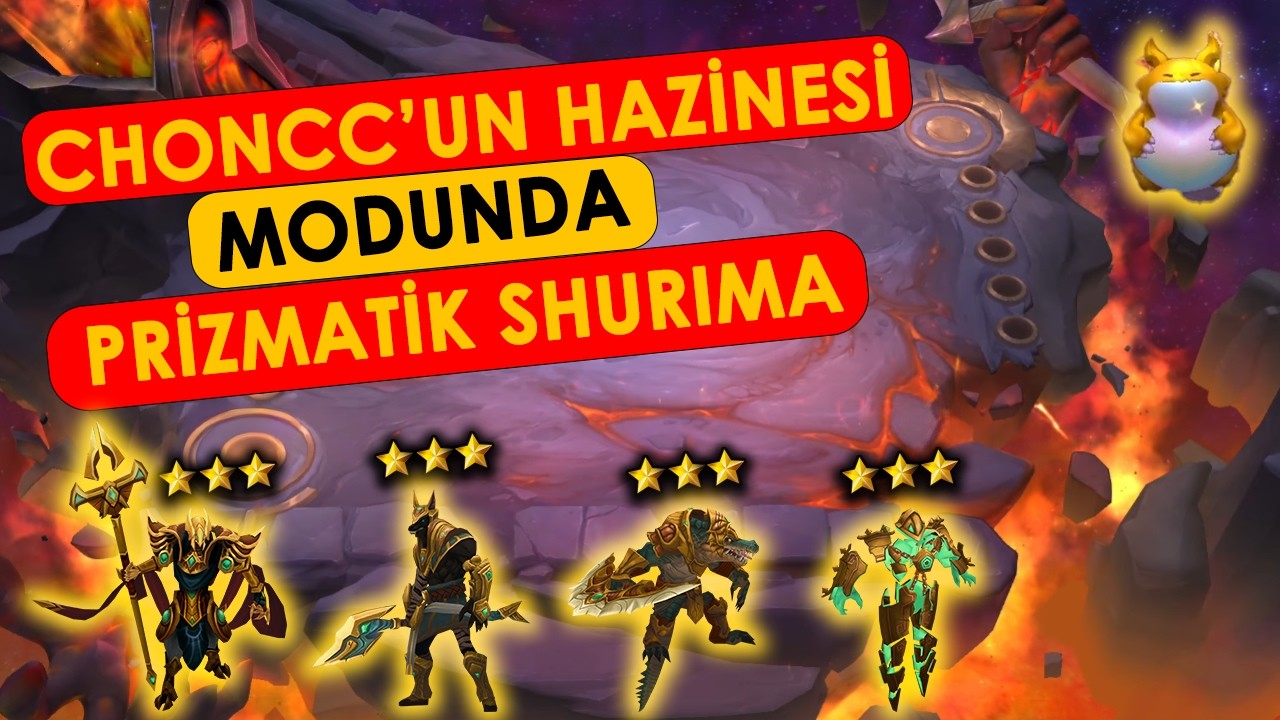 CHONCC'UN HAZİNESİ MODUNDA PRİZMATİK SHURİMA | TFT Set 16