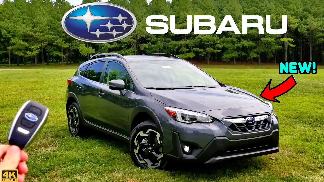 2021 Subaru Crosstrek // It's REFRESHED! Here's What's New! (Engine + Sport Trim & MORE!)