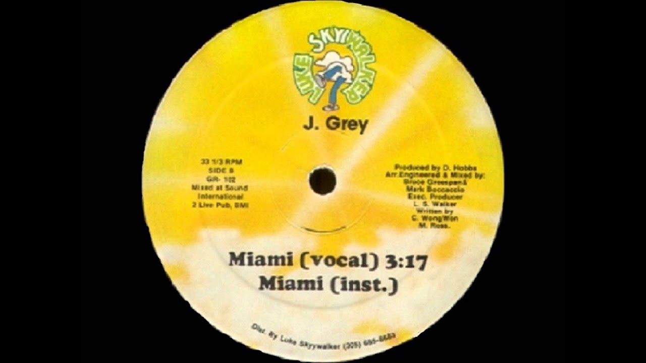 J. Grey - Miami (1986)